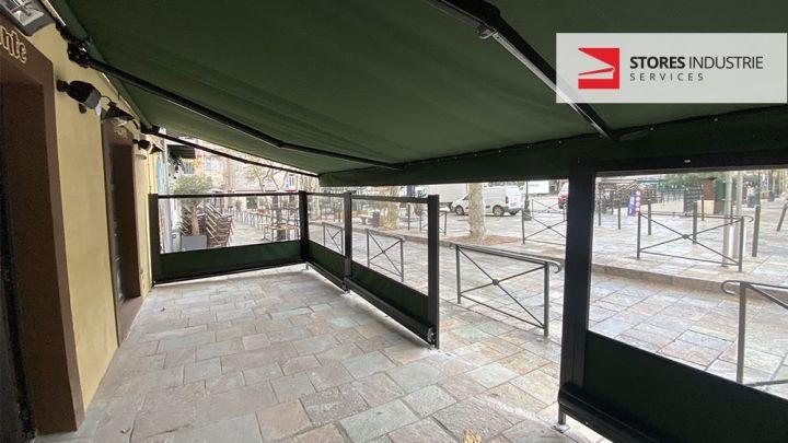 fermeture de terrasse restaurant