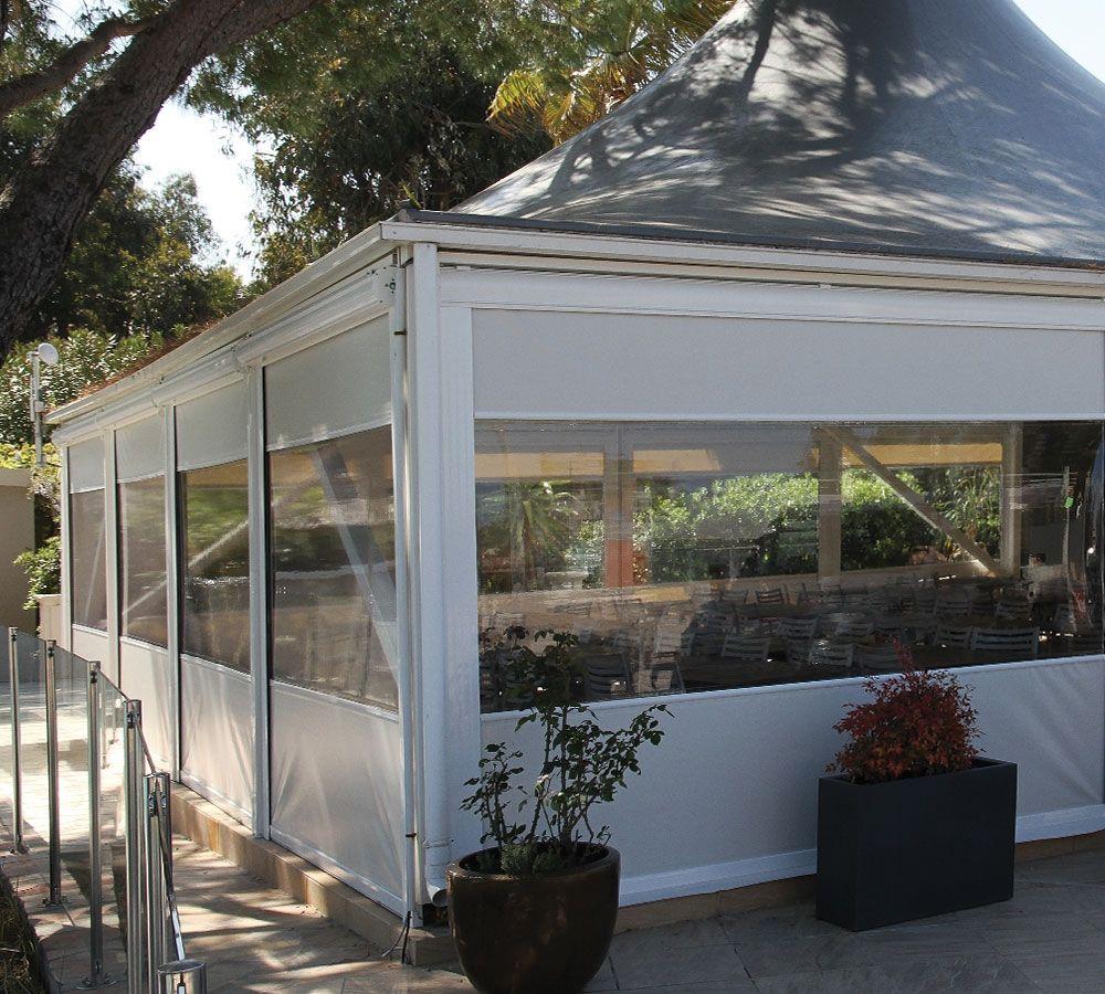 fermeture store enrouleur exterieur transparent ghisonaccia