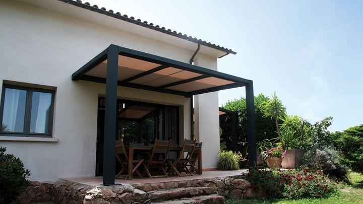 pergola bache micro perforee terrasse corse