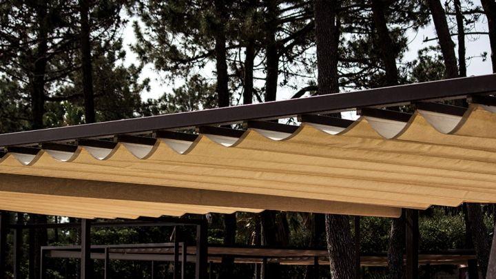 pergola toiture micro perforee a bastia