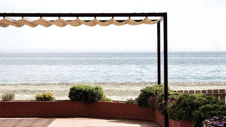 pergola retractable manuel bord de mer