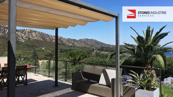 pergola retractable manuel particulier saint florent