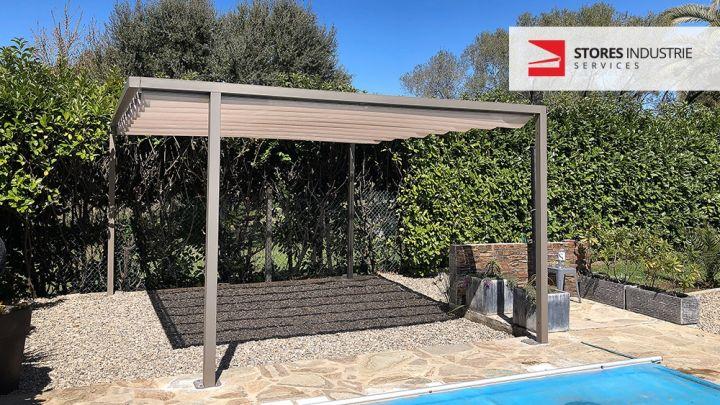 pergola retractable terrasse particulier corse