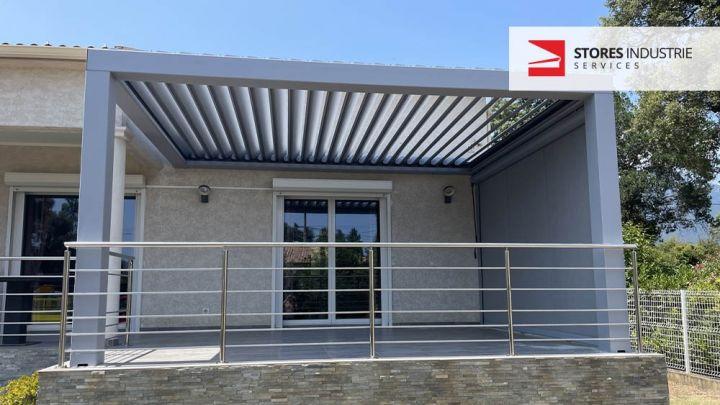 pergola bioclimatique lame orientable 33 01