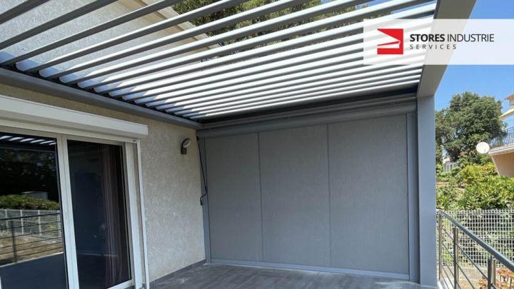 pergola bioclimatique lame orientable 33 02
