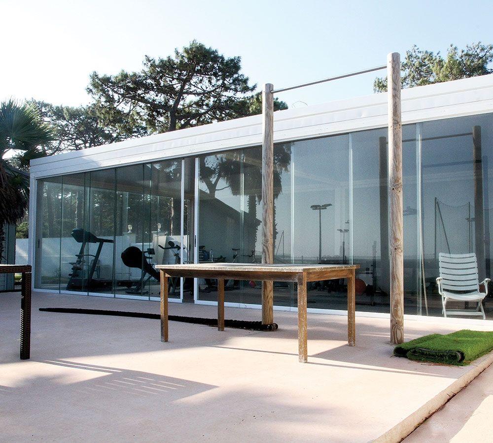 pergola fixe salle de sport bastia