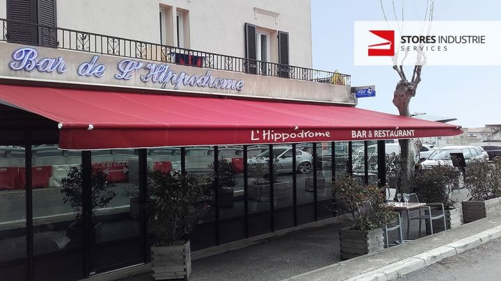 store banne bastia bar hippodrome